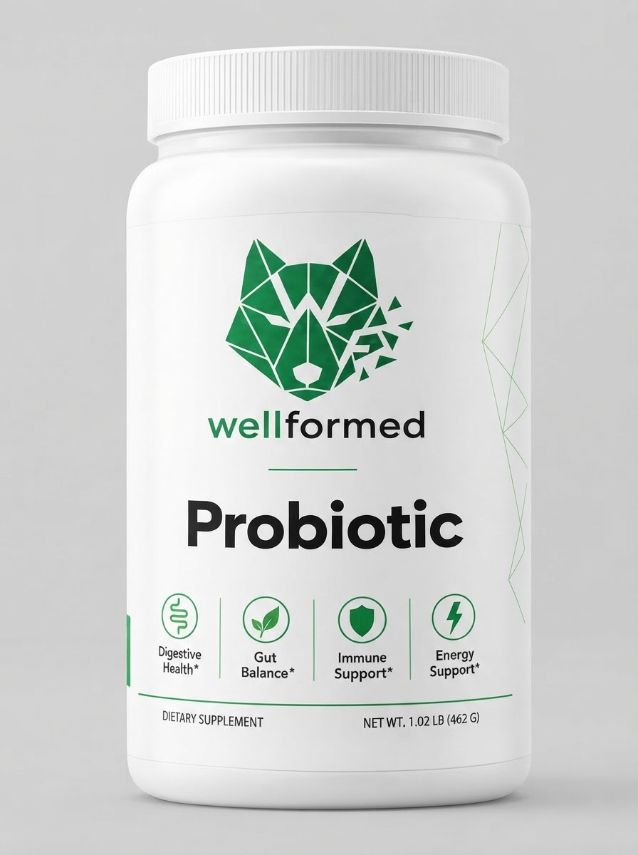 Well-Formed Probiotic Advanced container